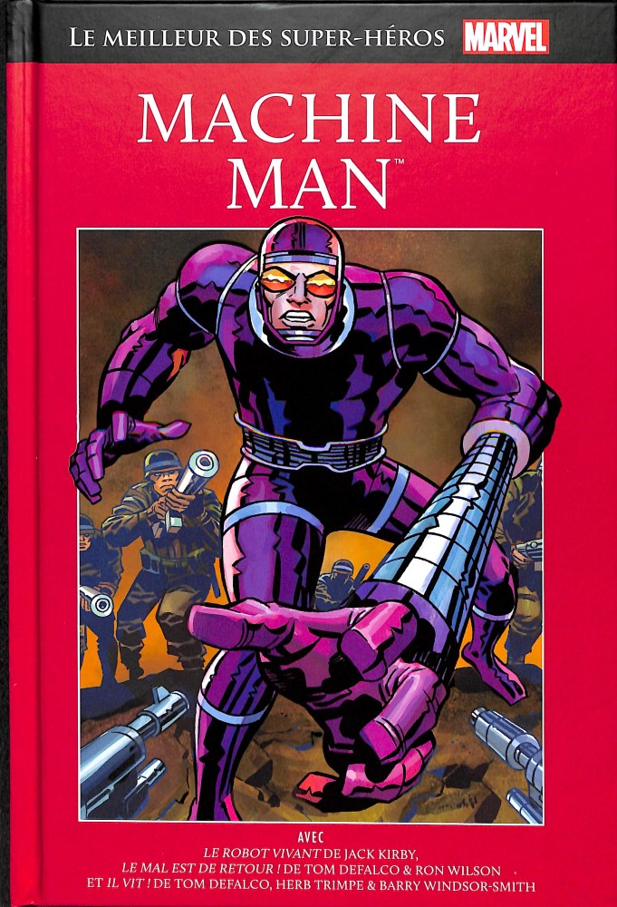 Tome 48: Machine Man