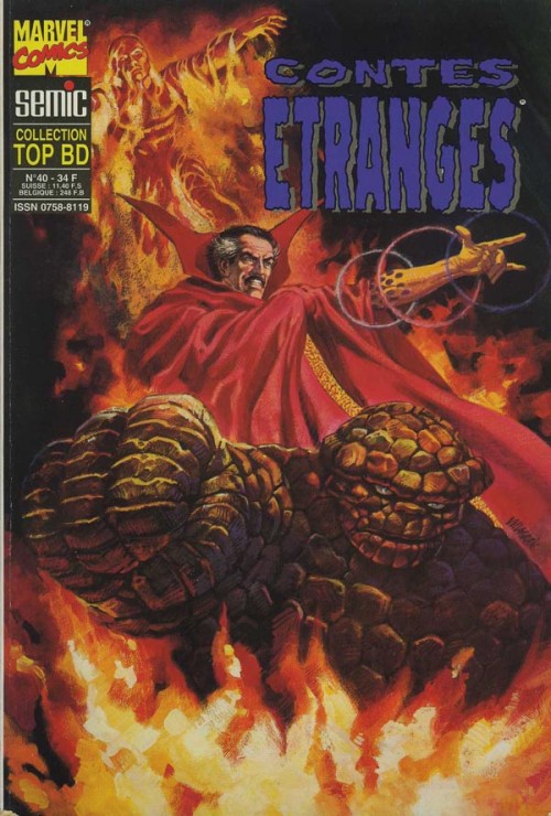 Top Bd 40 - Contes étranges
