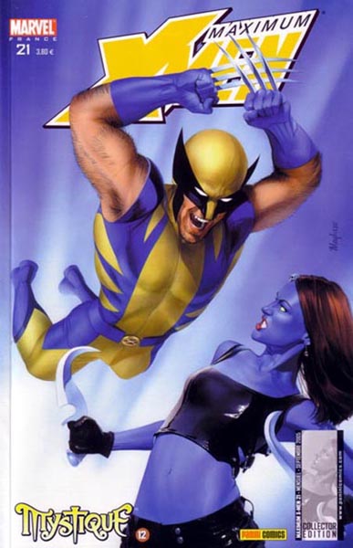 Maximum X-men 21