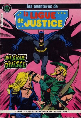 La Ligue De Justice 9 - Une Ligue Divisée