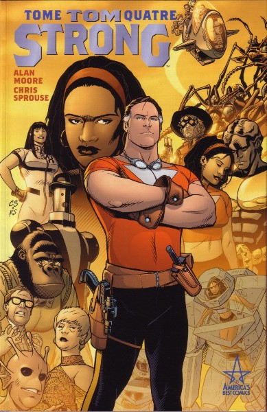 Tom Strong Tome 4