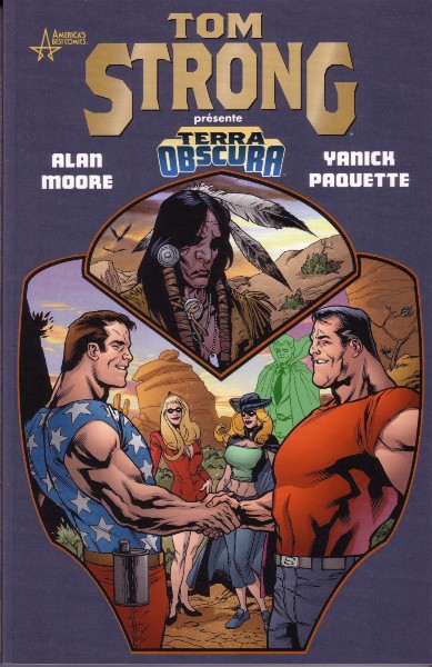 Tom Strong Tome 5 - Terra Obscura