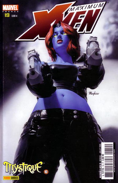 Maximum X-men 19