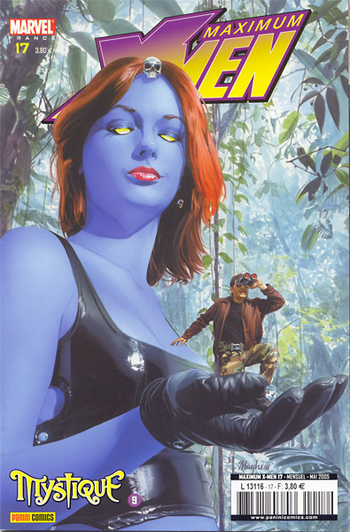 Maximum X-men 17