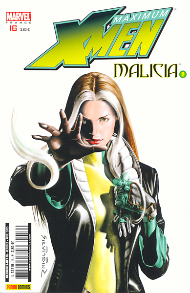 Maximum X-men 16
