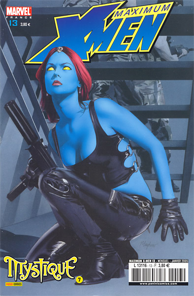Maximum X-men 13