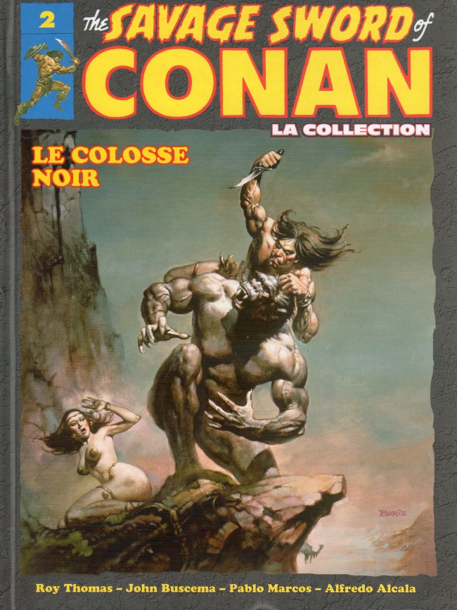 The Savage Sword Of Conan 2 - Le Colosse Noir