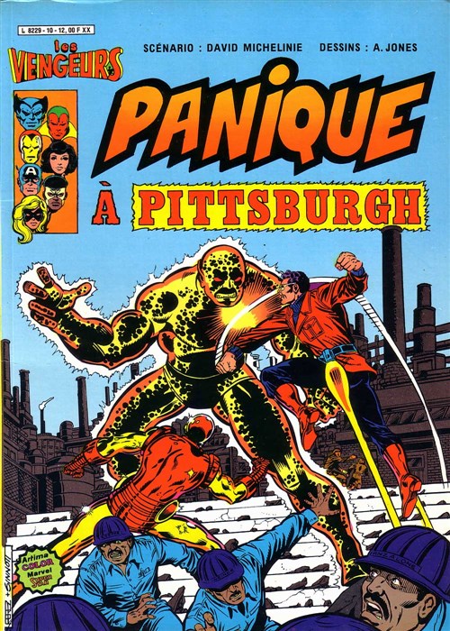 Les Vengeurs 10