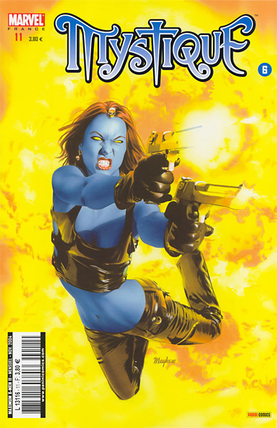 Maximum X-men 11