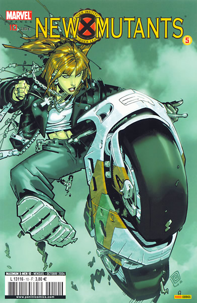 Maximum X-men 10
