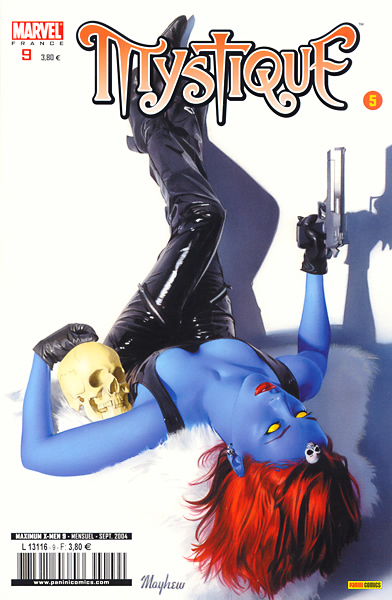 Maximum X-men 09