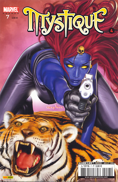 Maximum X-men 07