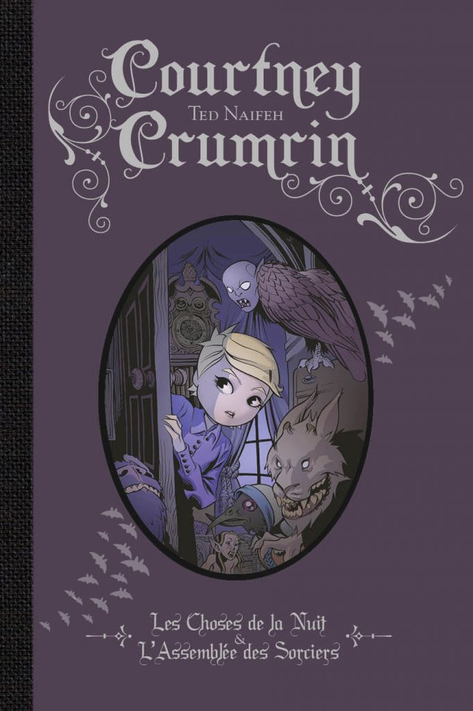 Courtney Crumrin (couleur) – Intégrale, T.1