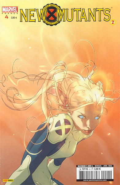 Maximum X-men 04