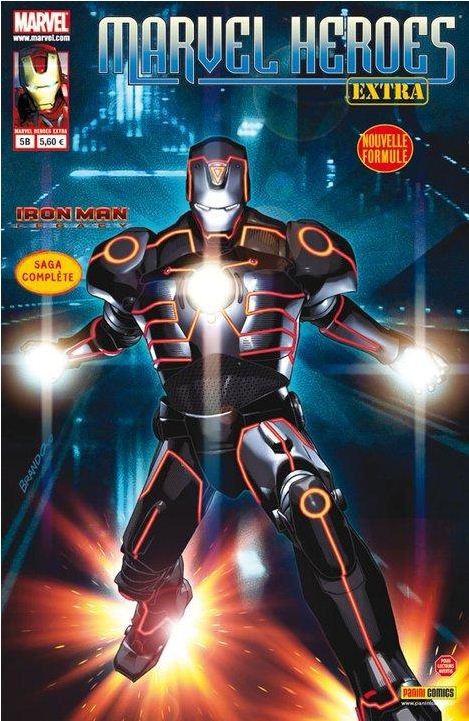 Marvel Heroes Extra 5 : Iron Man (couv' B)