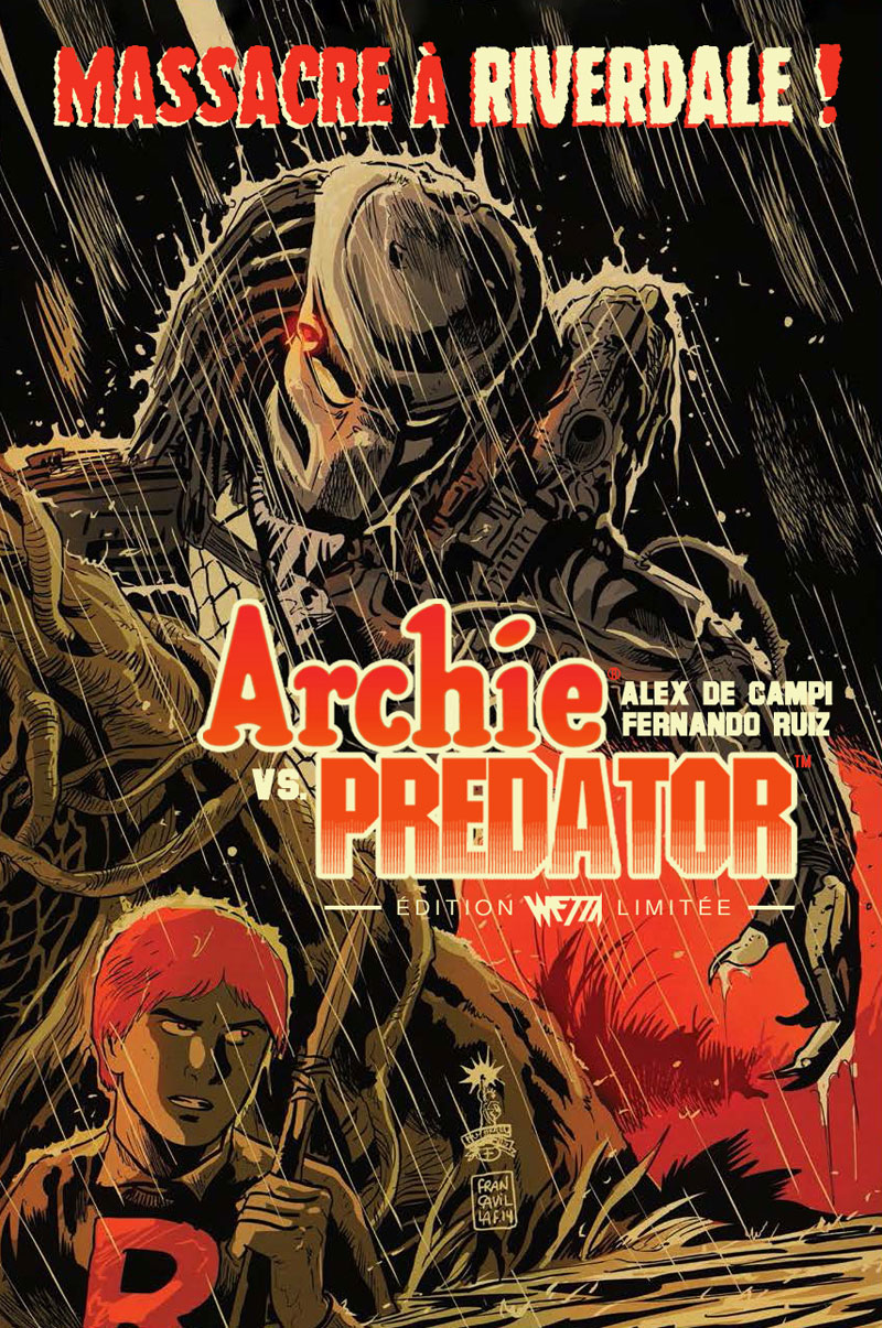 Archie VS Predator