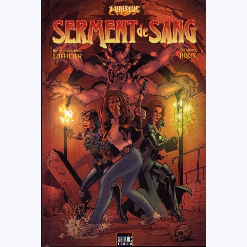 Witchblade - Serment de sang