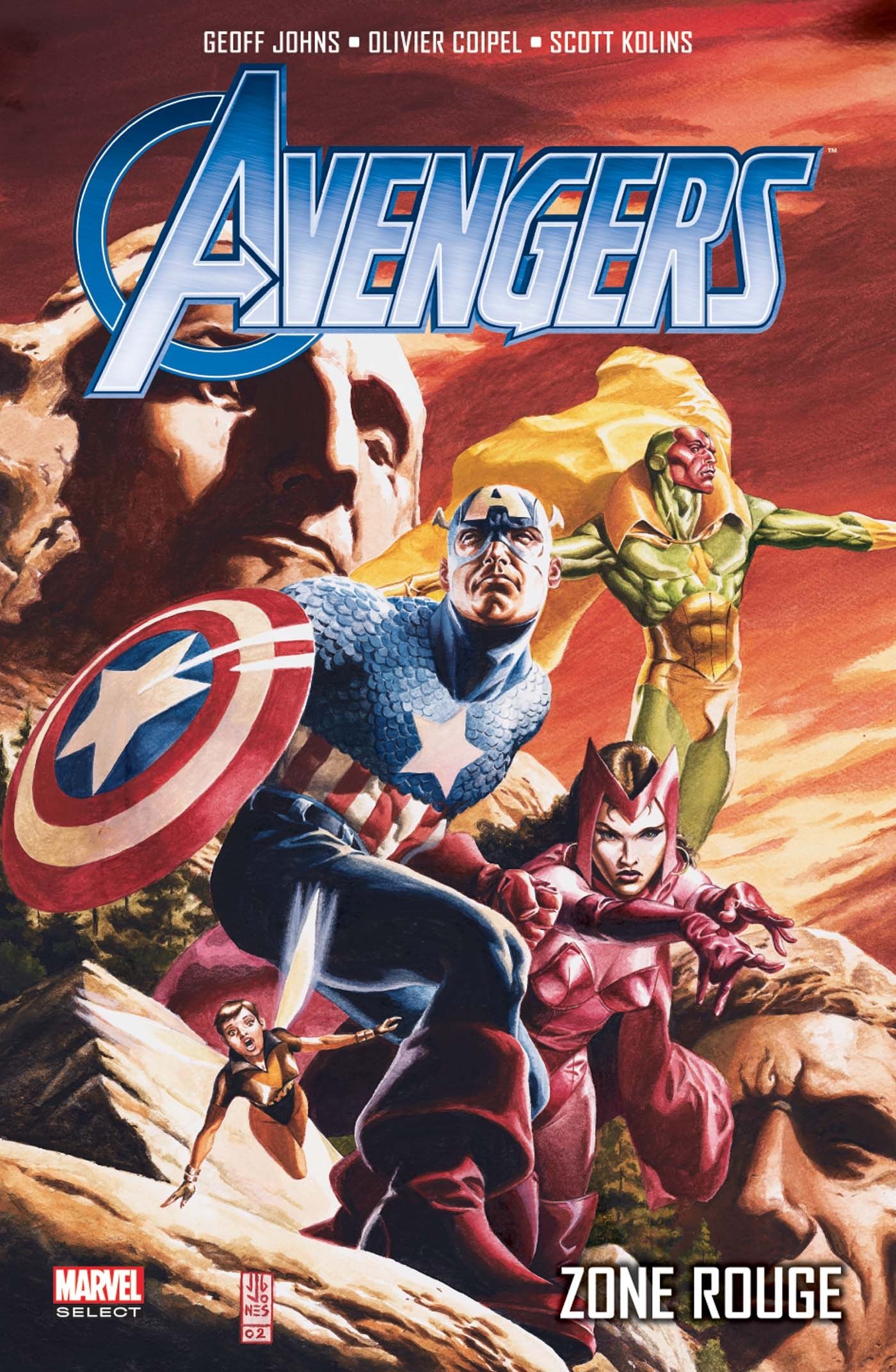 Avengers Par Geoff Johns 2 (sur 2)