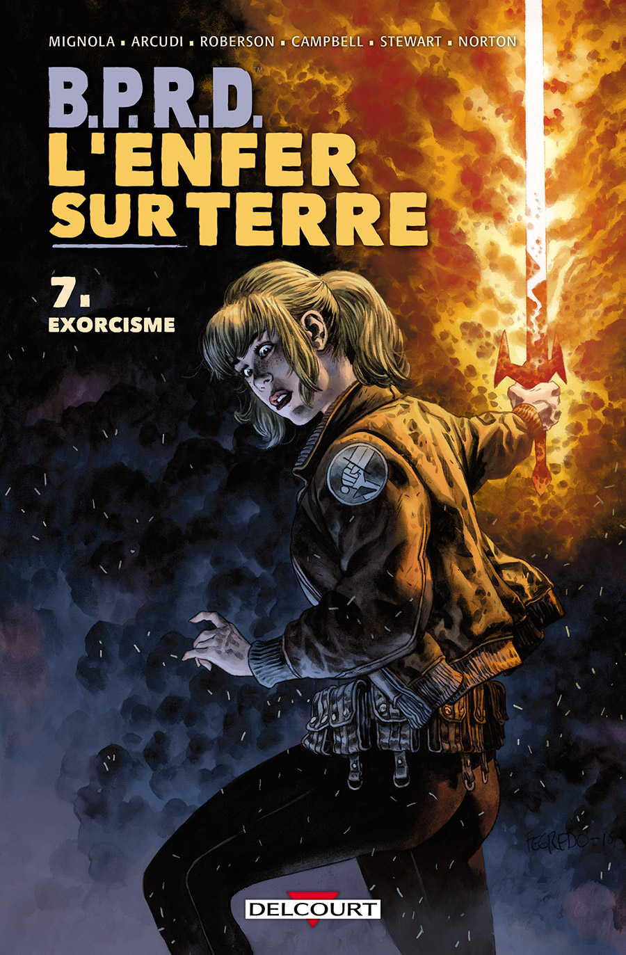 Bprd - L'enfer Sur Terre 7. Exorcisme