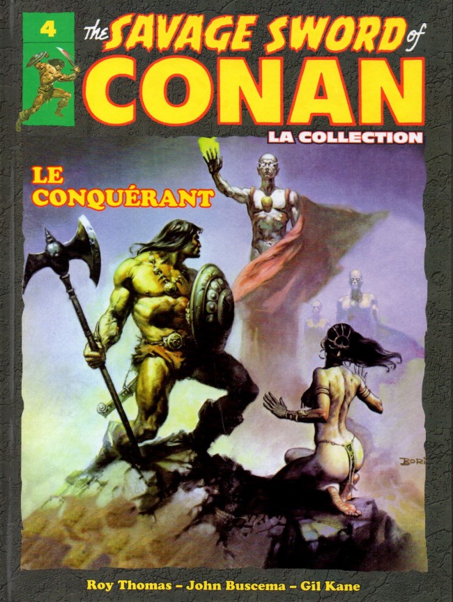 The Savage Sword Of Conan 4 - Le Conquérant