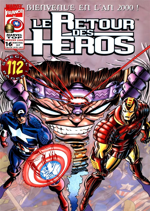 Marvel Top 16