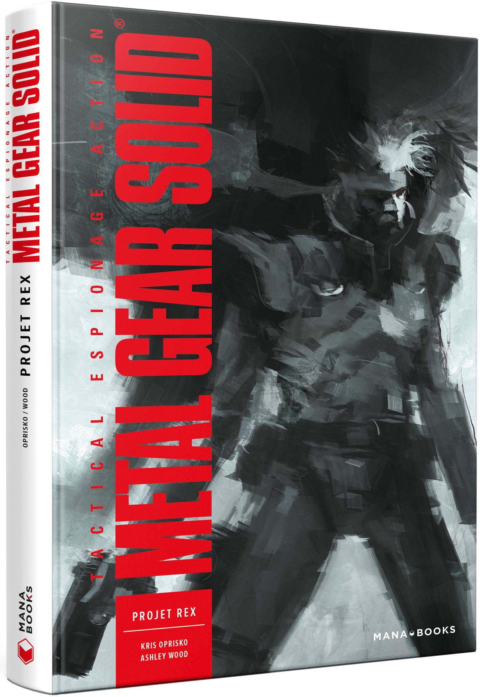 Metal Gear Solid - Projet Rex