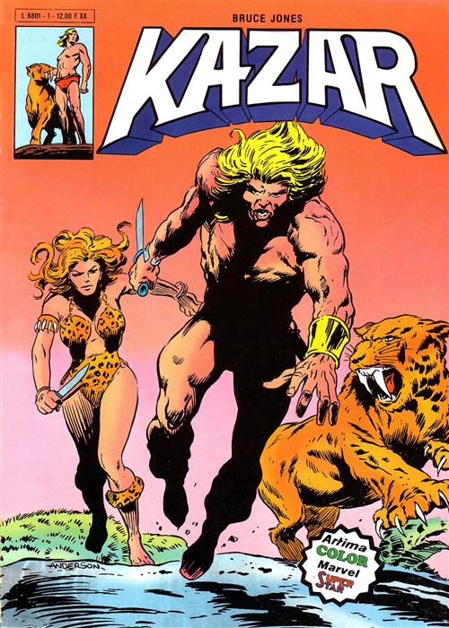 Ka-zar 1