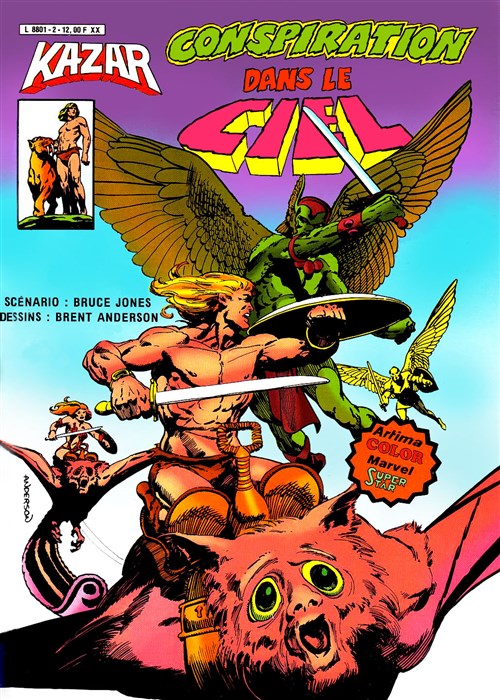 Ka-zar 2