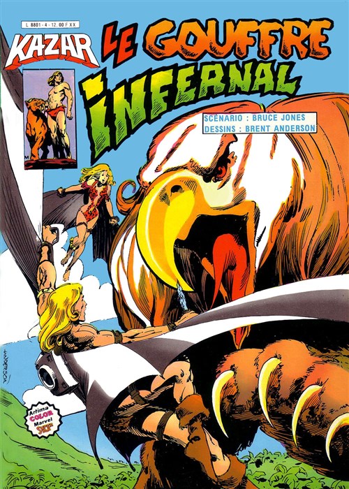 Ka-zar 4