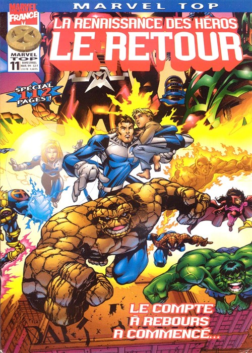 Marvel Top 11