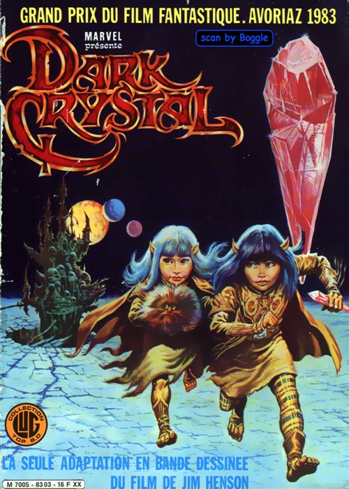 Top Bd 1 - Dark Crystal