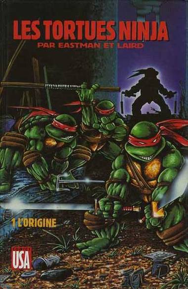 Les Tortues Ninja : L'Origine