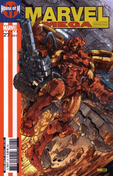 Marvel Méga 27