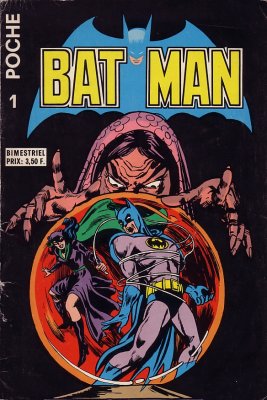 Batman Poche 01