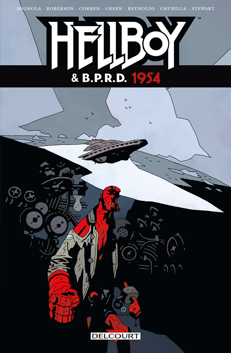 Hellboy & Bprd 03. 1954