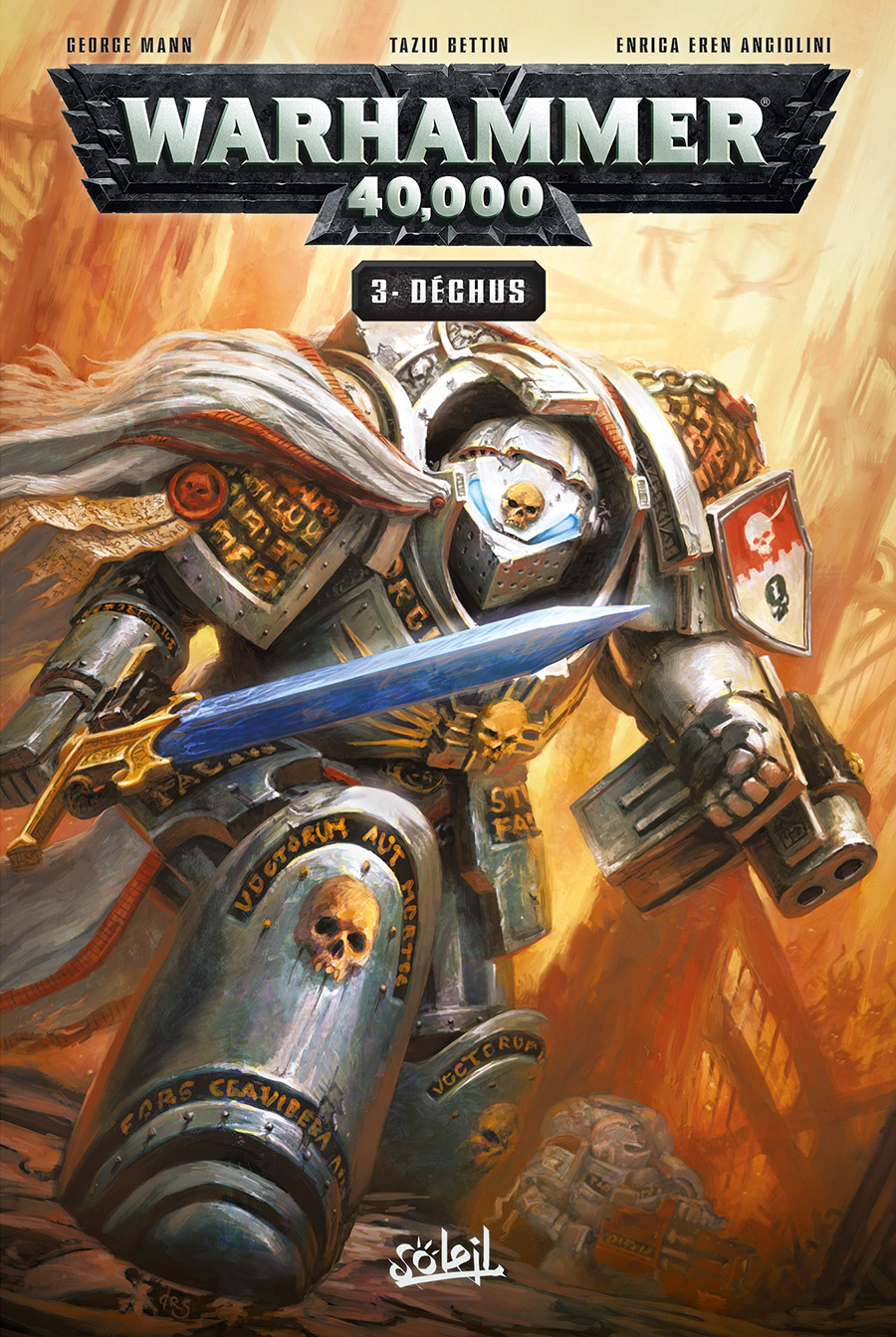 Warhammer 40 000 T03 - Fallen