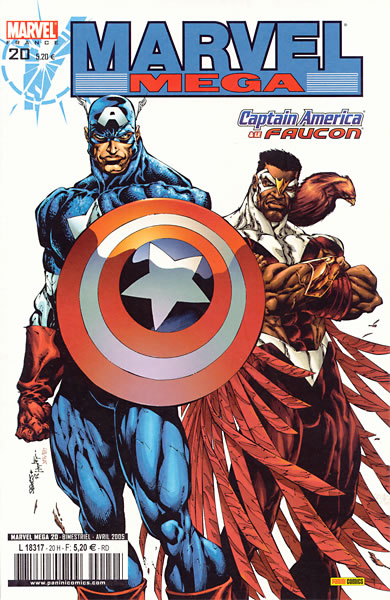 Marvel Méga 20