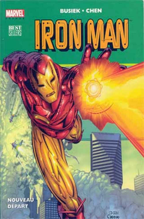 Iron Man : Nouveau Départ