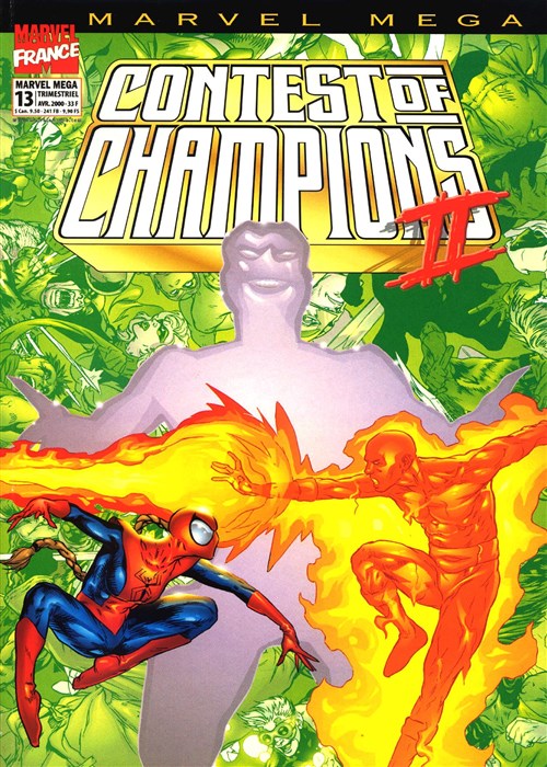 Marvel Méga 13