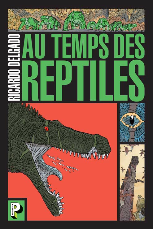 Au temps des reptiles