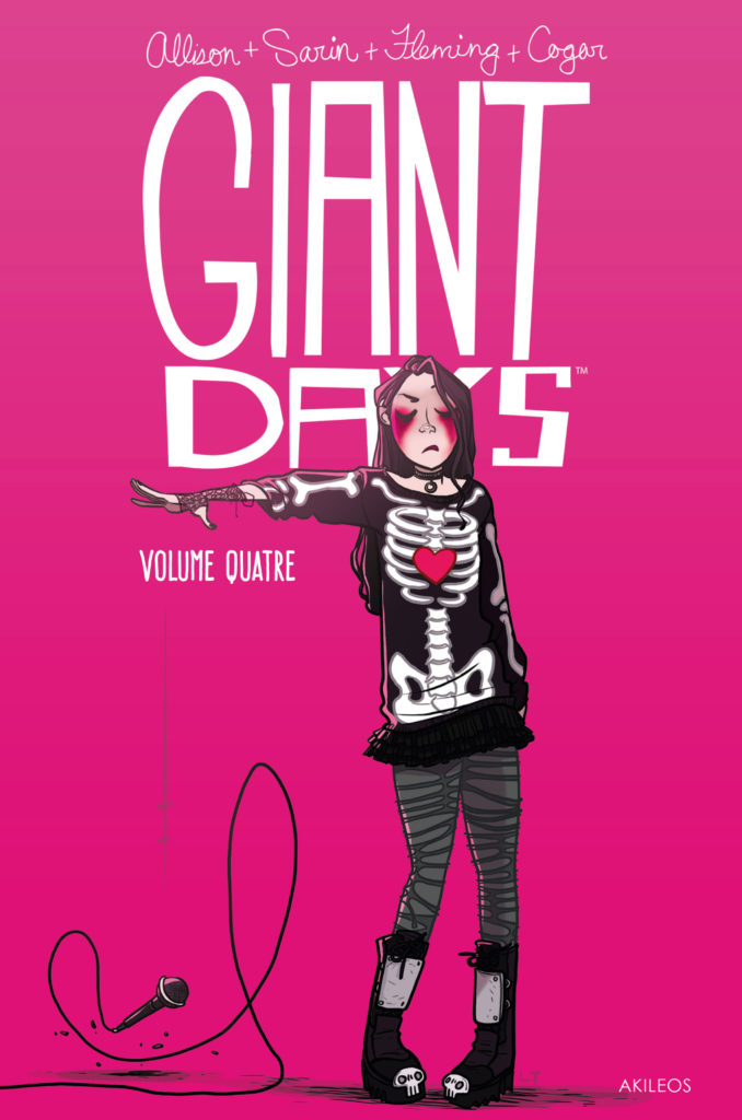 Giant Days T4