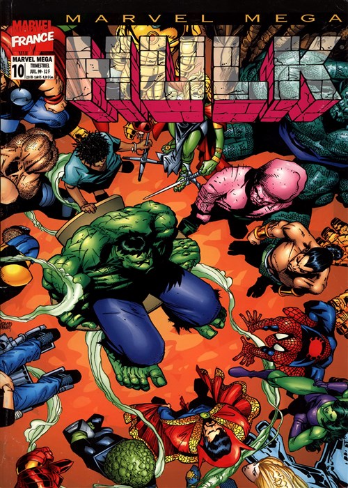 Marvel Méga 10