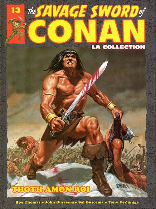 The Savage Sword Of Conan 13 - Thoth-amon Roi