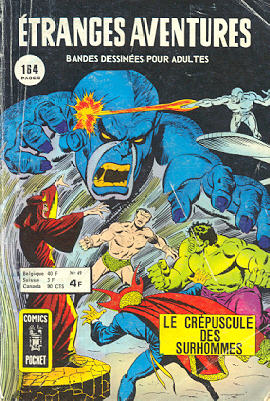 Etranges Aventures 49