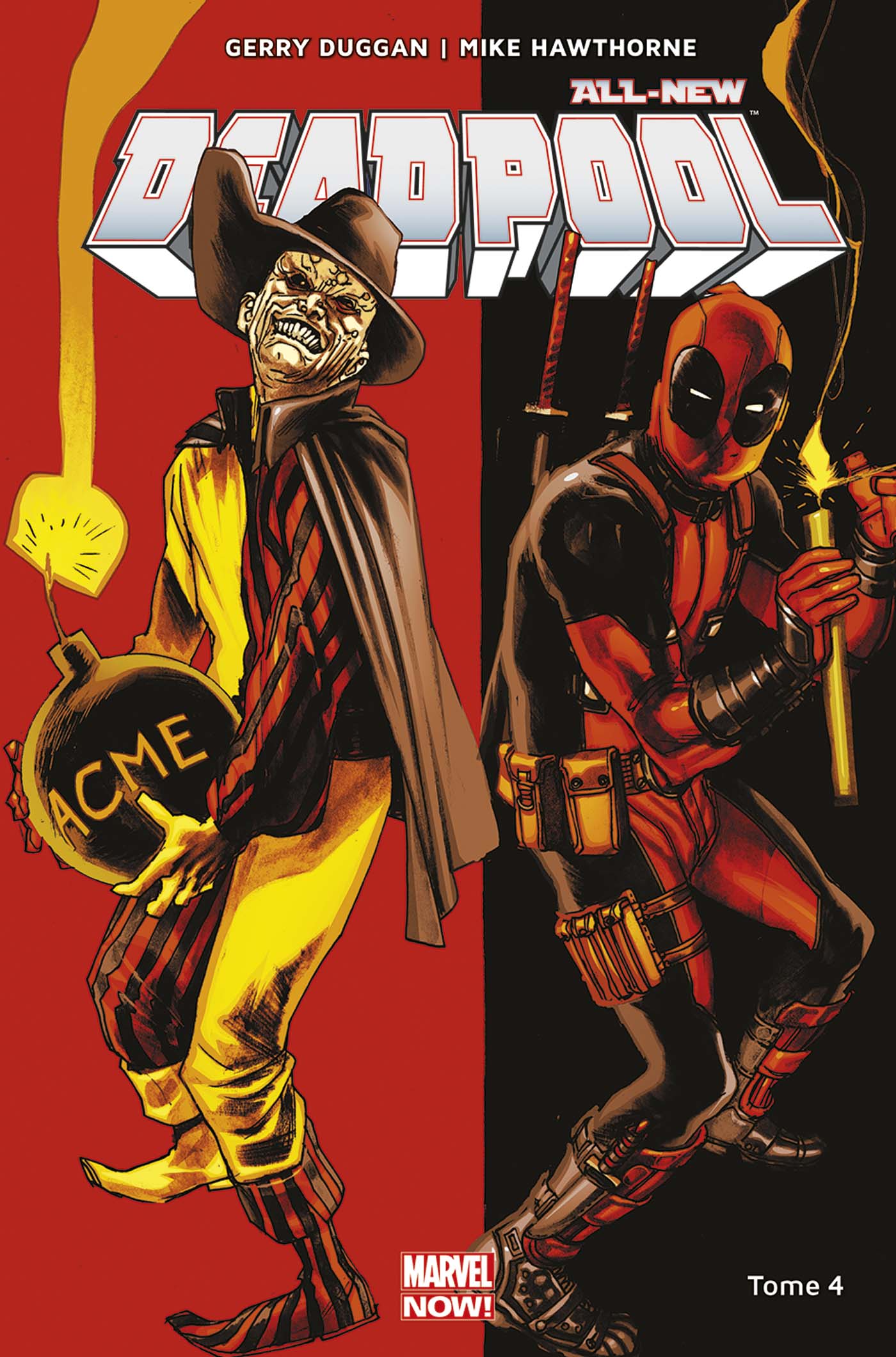 All-new Deadpool T04
