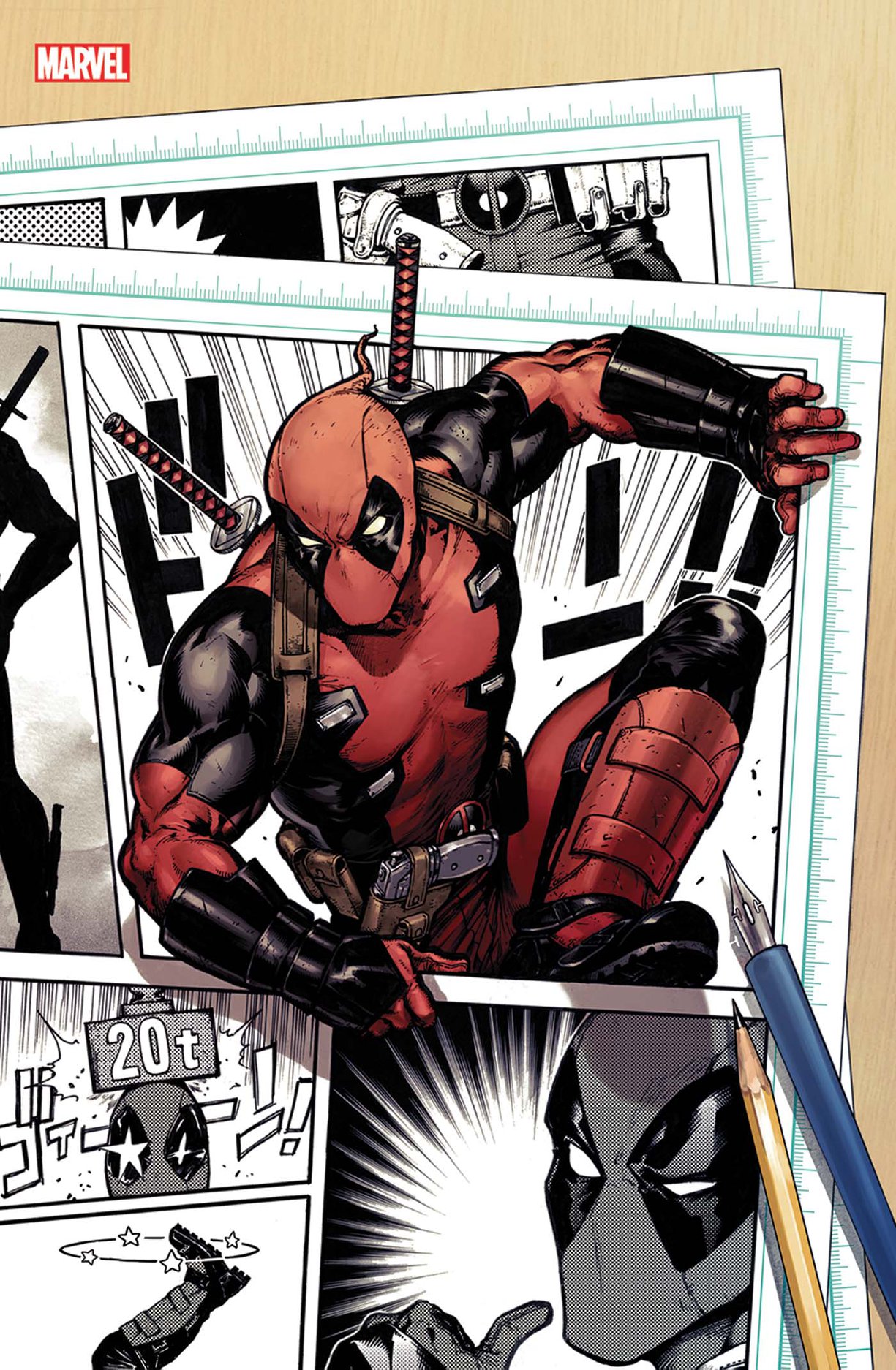 Marvel Legacy : Deadpool 1 (japan Expo)