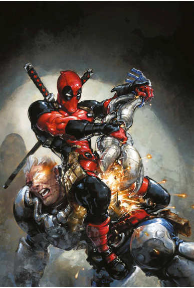 Marvel Legacy : Deadpool 1 (excalibur)