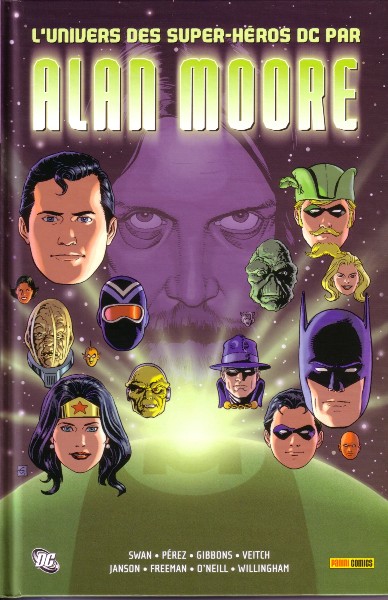 L'univers Des Super-héros Dc Par Alan Moore