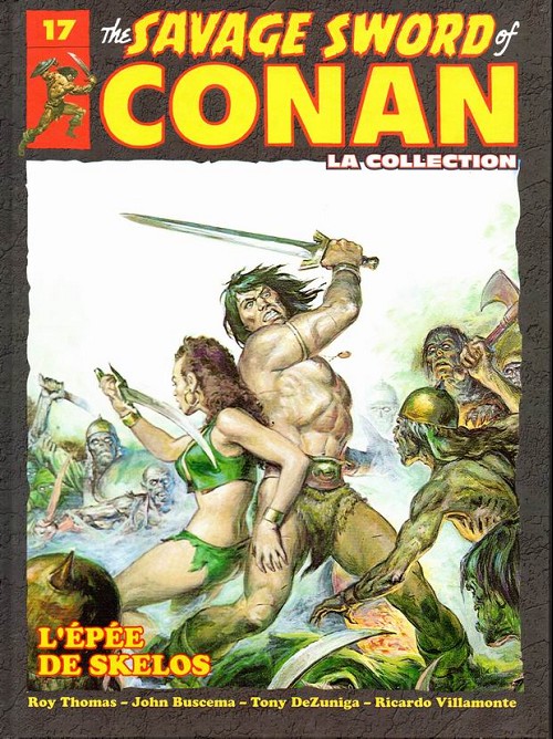 The Savage Sword Of Conan 17 -  L'epée De Skelos