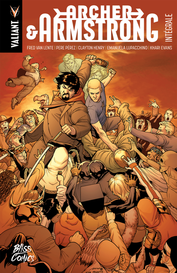 Archer And Armstrong : Intégrale (nouvelle édition)
